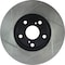 Centric Parts Sport Slotted Brake Rotor, 126.44079SL 126.44079SL - alternate 2